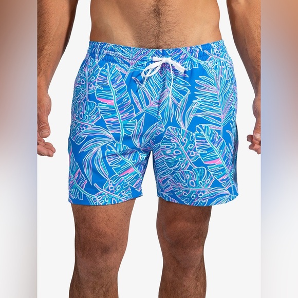 Chubbies Men's Swim Shorts Size Small Color Blue - Picture 1 of 5